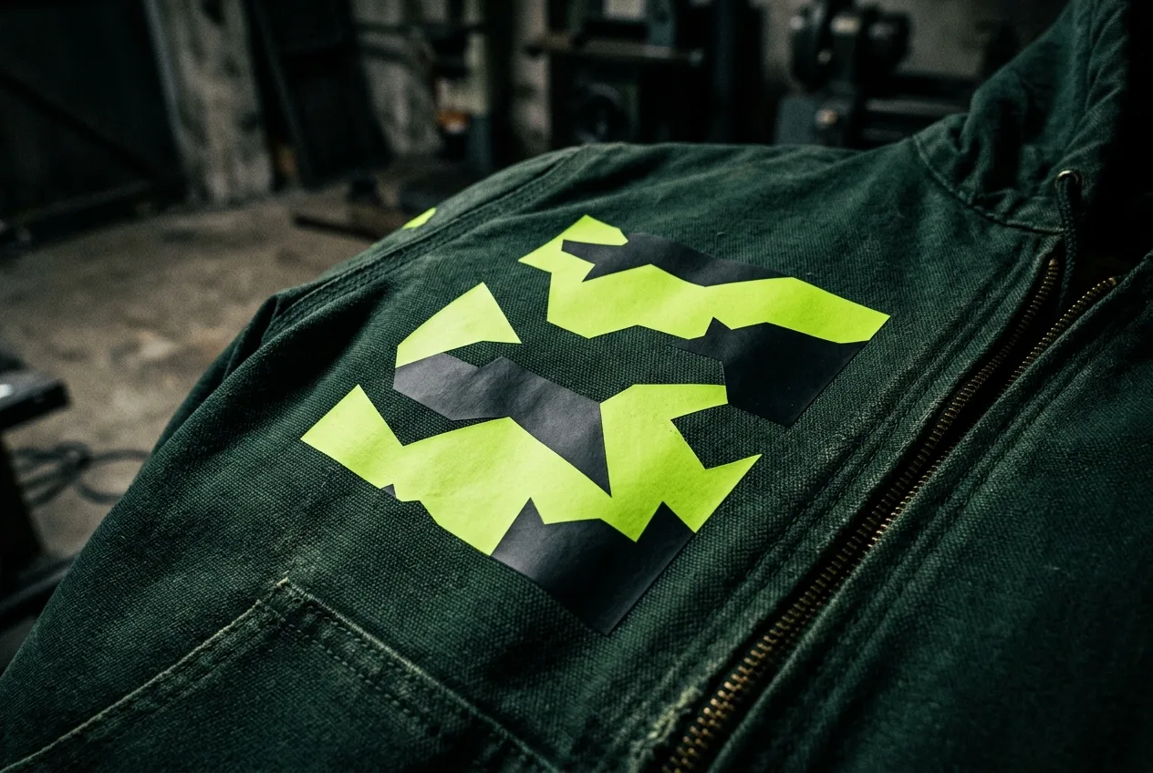 Urban-Camo Flexdruck